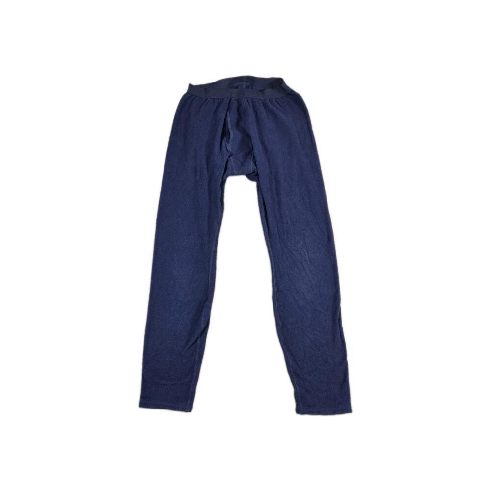 Vintage Patagonia Base Layer Pants Mens Size M Blue Capilene Thermal Tapered C9